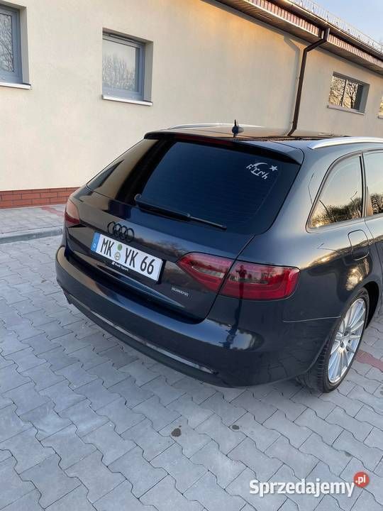 Używany Audi A4 S-Line 2012