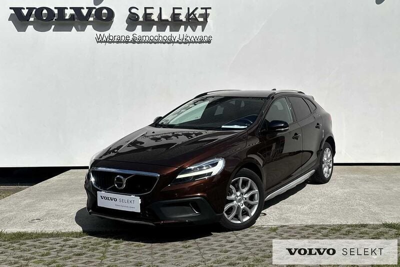 Brązowy Używany 2017 Volvo V40 CC Kombi | 72 900 zł - Obraz 1/3