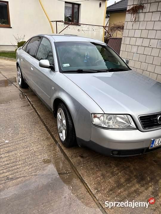 Używany Audi A6 1998 Srebrny Sedan/Limuzyna