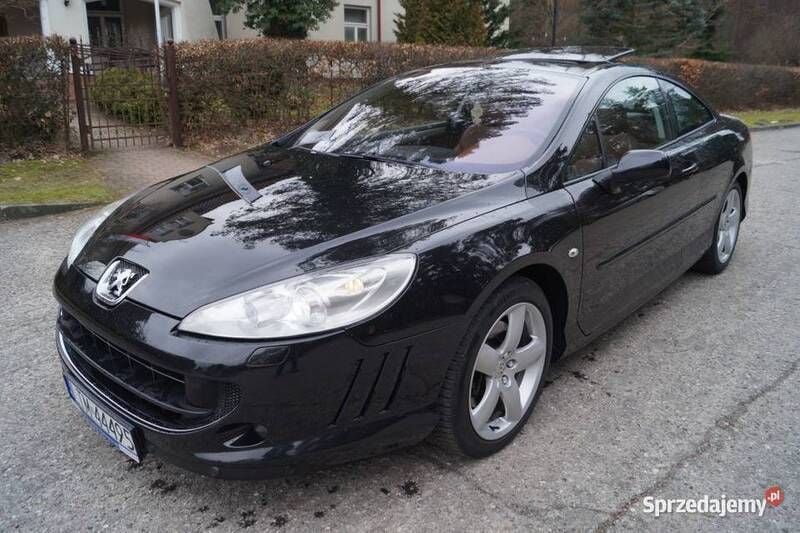 Używany Peugeot 407 Coupe 2007 Czarny Coupe