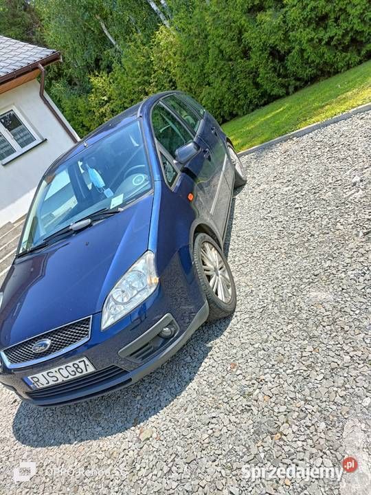 Używany 2004 Ford C-MAX Minivan | 9999 zł (Dość drogi) - Obraz 1/4