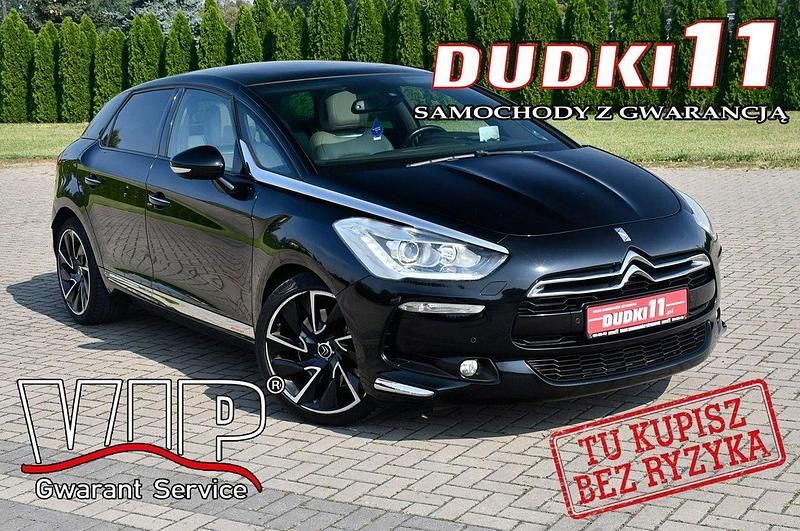 Czarny (metalik) Używany 2012 Citroën DS5 Hatchback | 32 900 zł (Uczciwa cena) - Obraz 1/4