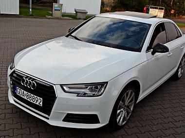 Inny kolor Używany 2017 Audi A4 Comfort Sedan/Limuzyna | 69 900 zł (Uczciwa cena) - Obraz 1/4
