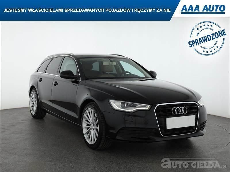 Używany Audi A6 2013 Czarny