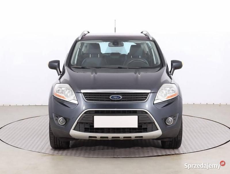 Szary Używany 2010 Ford Kuga SUV | 26 999 zł (Uczciwa cena) - Obraz 1/4