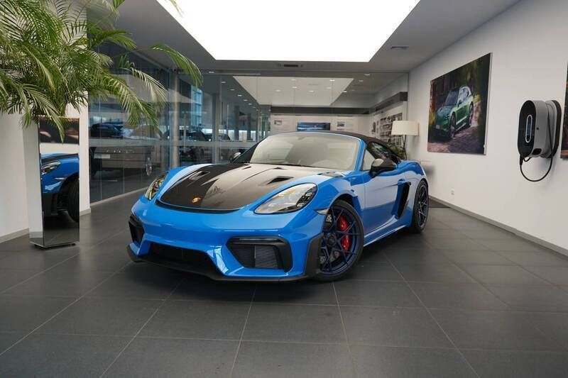 Shark blue Nowe 2024 Porsche 718 Spyder | 973 179 zł - Obraz 1/4