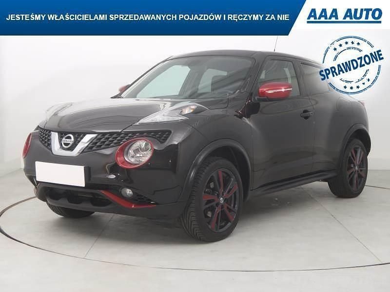 Używany Nissan Juke 2016 Czarny SUV
