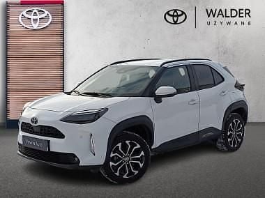Biały Używany 2024 Toyota Yaris Hybrid Style SUV | 119 900 zł (Uczciwa cena) - Obraz 1/4