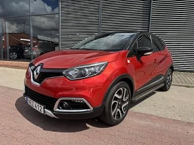 Czerwony Używany 2016 Renault Captur SUV | 42 900 zł (Dość drogi) - Obraz 1/4