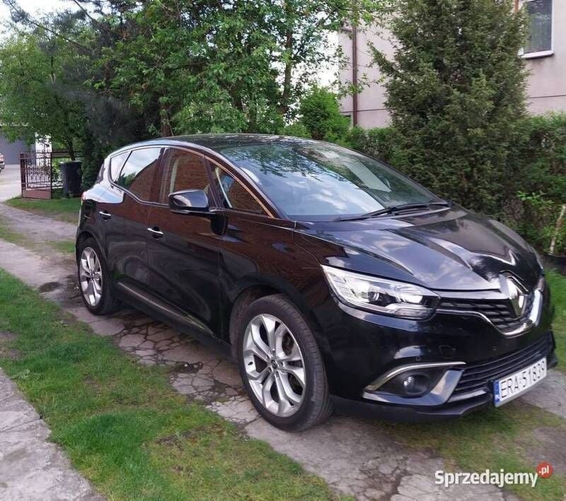 Używany 2017 Renault Scénic IV Minivan | 39 900 zł (Uczciwa cena) - Obraz 1/4