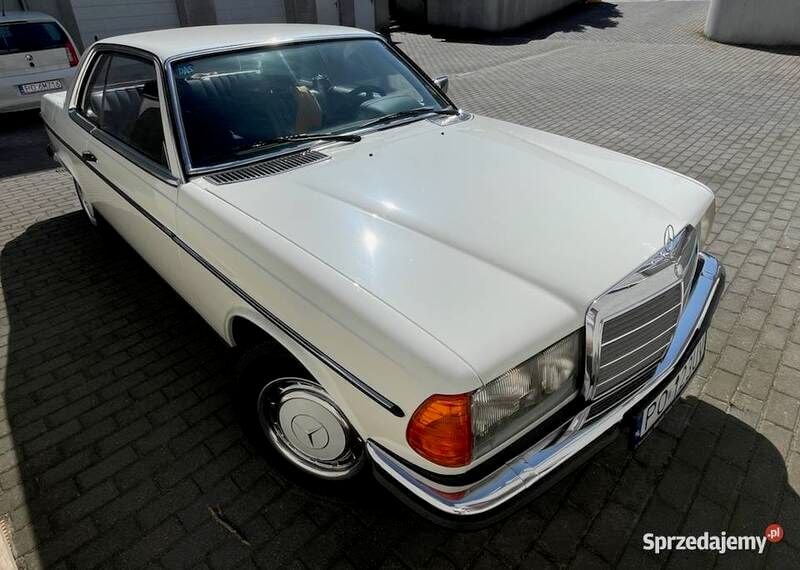 Używany Mercedes 230 1980 Coupe