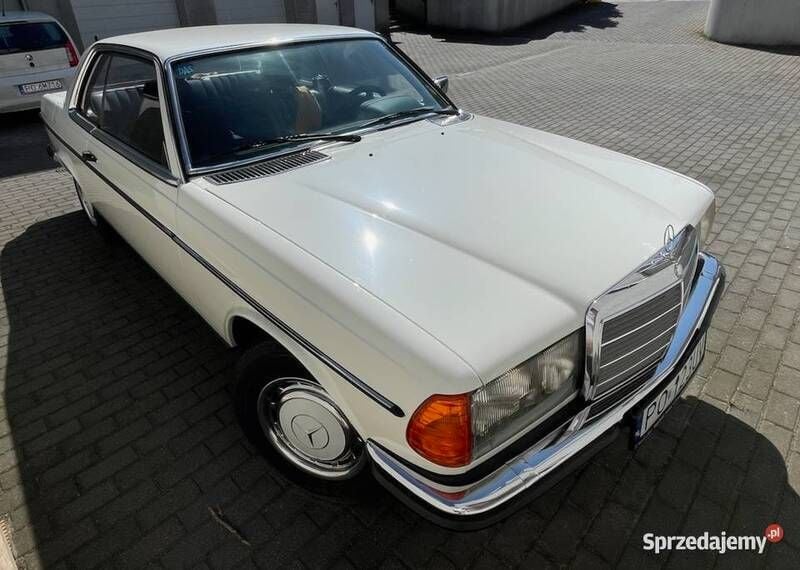 Używany 1980 Mercedes 230 Coupe | 49 999 zł - Obraz 1/4