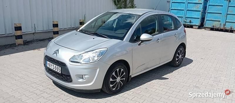 Srebrny Używany 2013 Citroën C3 Hatchback | 14 000 zł (Super Cena) - Obraz 1/4