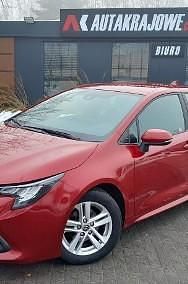 Używany Toyota Corolla 98 KM (72 kW) 2023 Bordowy Hatchback