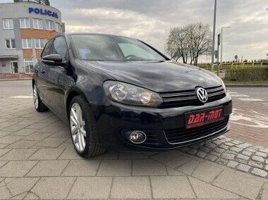 Czarny Używany 2010 VW Golf VI Highline Hatchback | 19 999 zł (Uczciwa cena) - Obraz 1/4