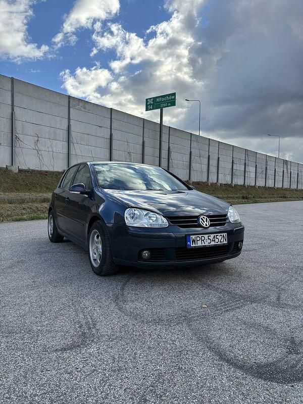 Inny kolor Używany 2007 VW Golf V Hatchback | 8500 zł (Uczciwa cena) - Obraz 1/4