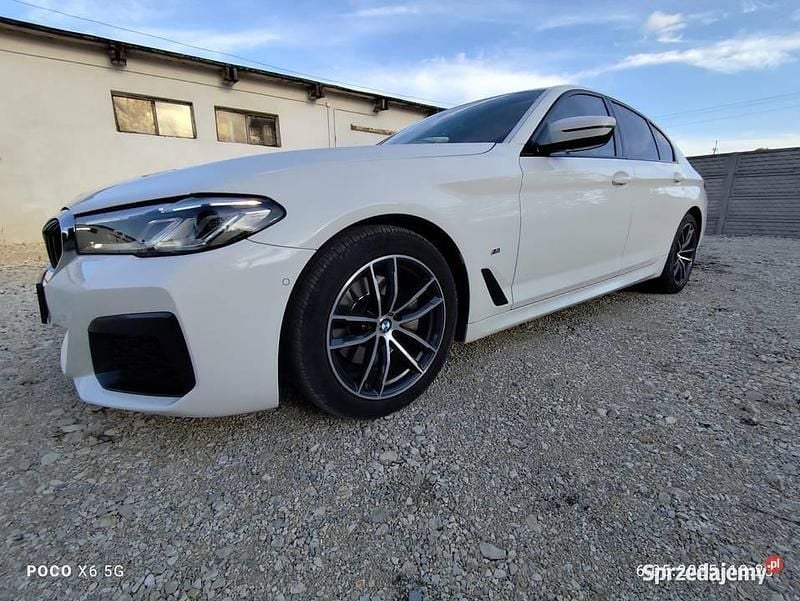 Używany 2020 BMW 520 | 149 000 zł (Drogi) - Obraz 1/4