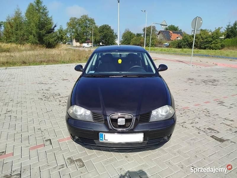 Czarny Używany 2007 Seat Cordoba Sedan/Limuzyna | 4900 zł (Dobra cena) - Obraz 1/4