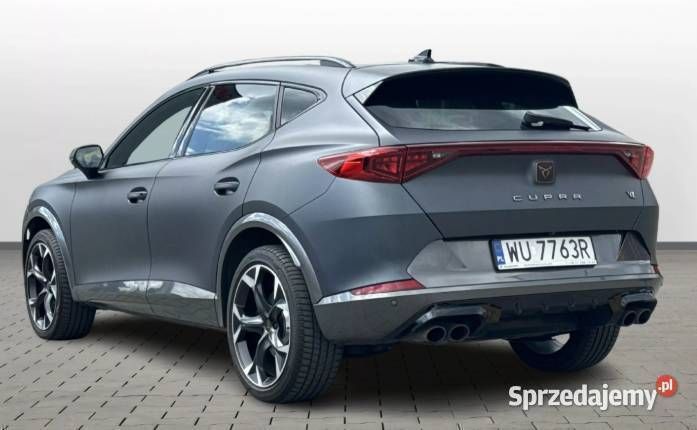 Szary Używany 2023 Cupra Formentor VZ SUV | 196 800 zł - Obraz 1/4
