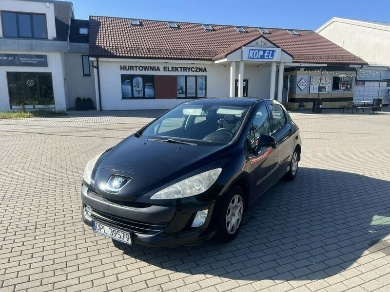Czarny Używany 2010 Peugeot 308 Hatchback | 16 999 zł (Uczciwa cena) - Obraz 1/4