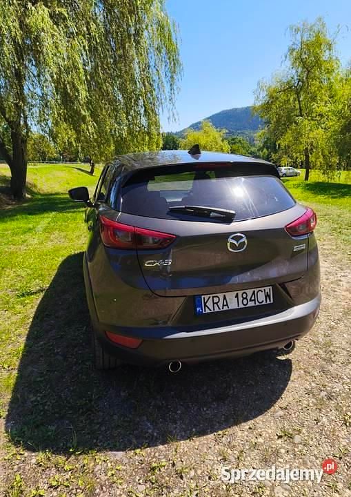 Używany Mazda CX-3 105 KM (77 kW) 2015 Brązowy SUV
