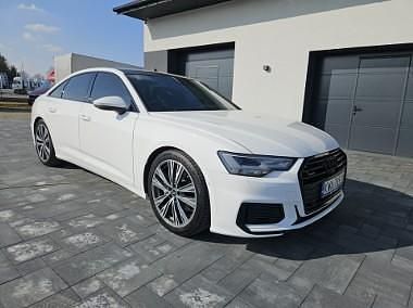 Używany Audi A6 265 KM (194 kW) 2022 Sedan/Limuzyna