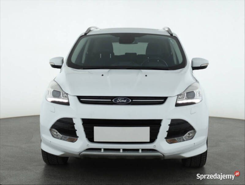 Biały Używany 2016 Ford Kuga SUV | 53 999 zł (Uczciwa cena) - Obraz 1/4