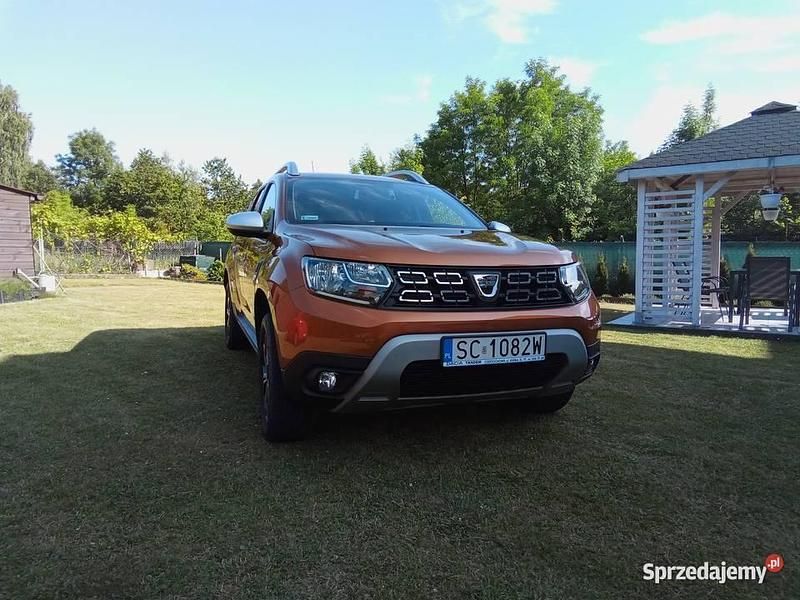 Pomarańczowy Używany 2019 Dacia Duster SUV | 55 000 zł (Uczciwa cena) - Obraz 1/4