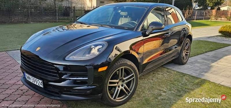 Używany Porsche Macan 2020 Czarny SUV