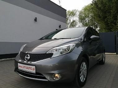 Używany Nissan Note 80 KM (58 kW) 2014 Grafitowy Minivan