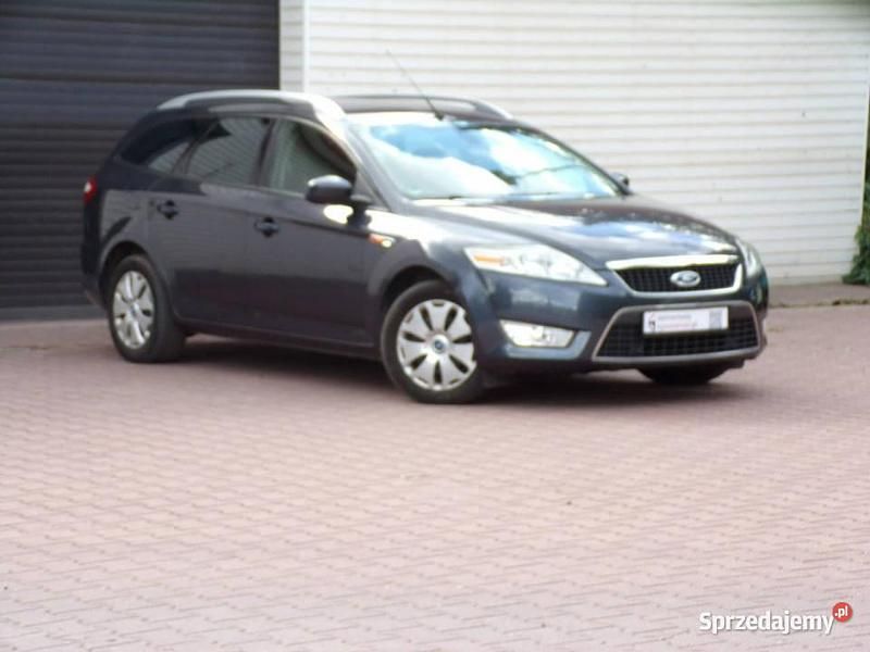 Szary (metalik) Używany 2009 Ford Mondeo Kombi | 17 900 zł (Uczciwa cena) - Obraz 1/4