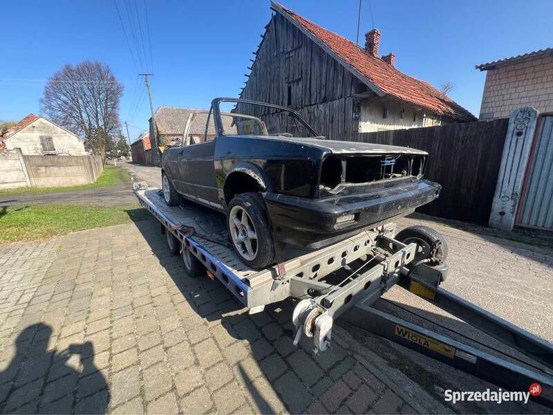 Używany 1986 VW Golf II Kabriolet | 15 000 zł - Obraz 1/4