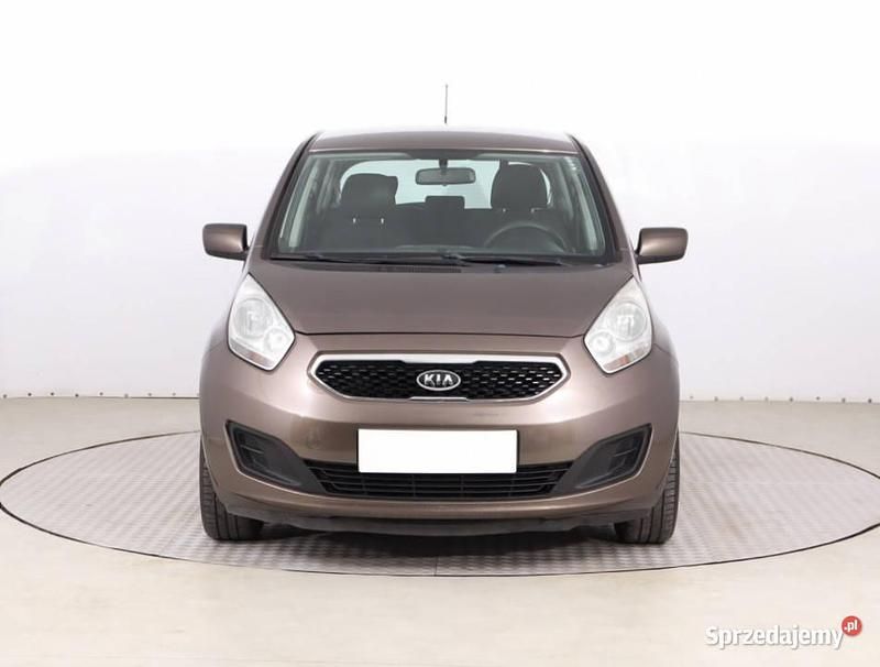 Brązowy Używany 2012 Kia Venga Hatchback | 24 999 zł (Uczciwa cena) - Obraz 1/4