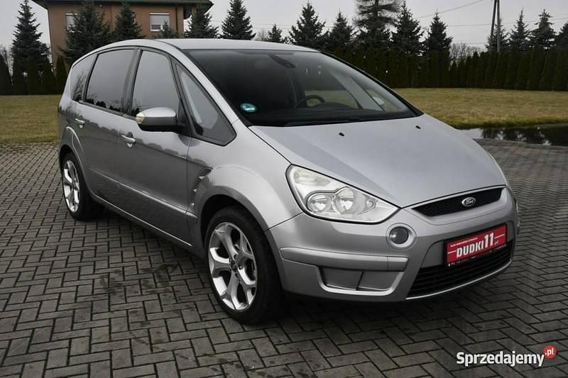 Szary Używany 2006 Ford S-MAX S Minivan | 14 900 zł (Uczciwa cena) - Obraz 1/4