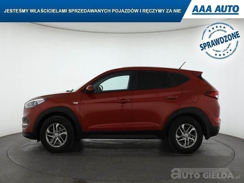 Używany Hyundai Tucson 2016 Czerwony SUV
