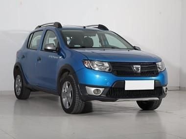 Niebieski Używany 2016 Dacia Sandero Hatchback | 22 999 zł (Dobra cena) - Obraz 1/4