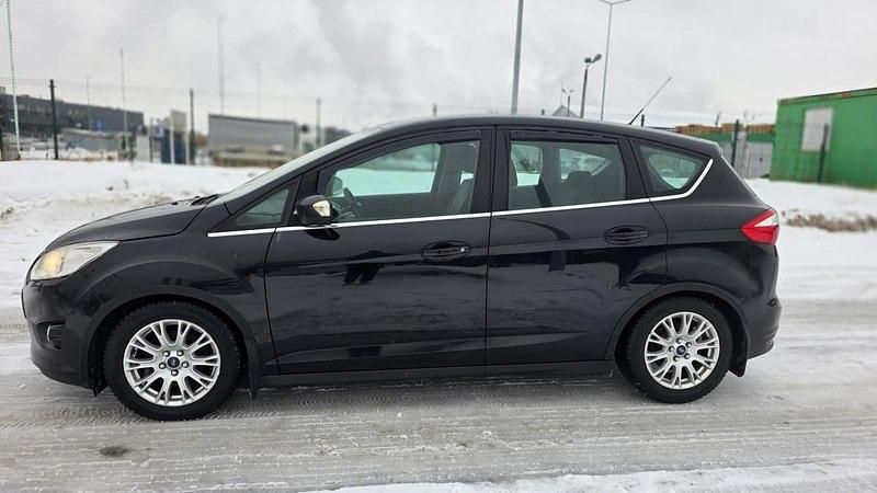 Używany Ford C-MAX 115 KM (84 kW) 2012 Czarny (metalik) Minivan