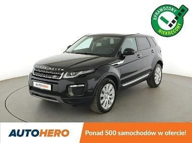 Czarny (metalik) Używany 2016 Land Rover Range Rover evoque SUV | 59 800 zł (Dobra cena) - Obraz 1/3