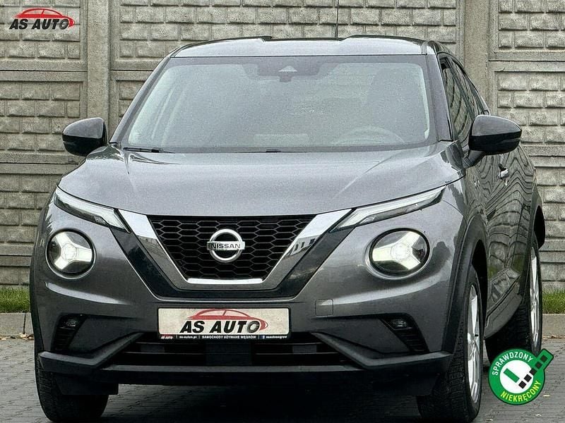 Szary Używany 2021 Nissan Juke Tekna SUV | 64 900 zł (Uczciwa cena) - Obraz 1/4