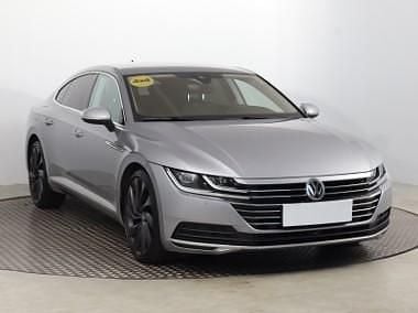 Srebrny Używany 2019 VW Arteon Sedan/Limuzyna | 109 999 zł (Uczciwa cena) - Obraz 1/4