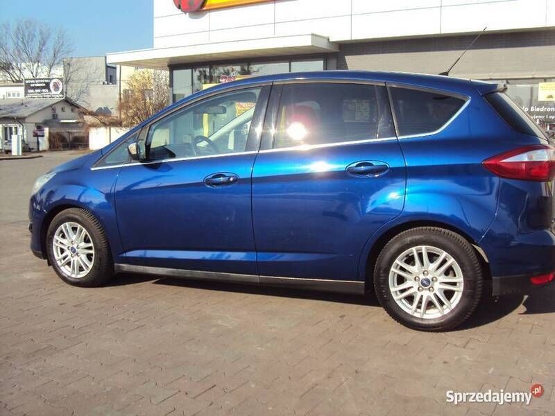 Granatowy Używany 2013 Ford C-MAX Minivan | 26 700 zł (Dość drogi) - Obraz 1/4
