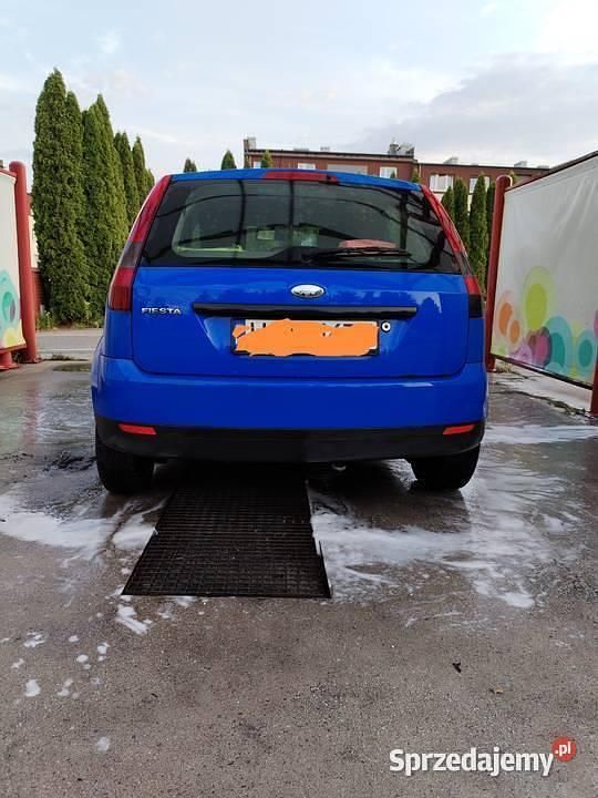 Używany 2003 Ford Fiesta Hatchback | 1700 zł (Uczciwa cena) - Obraz 1/4
