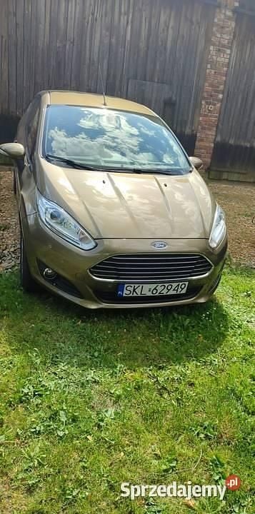 Złoty Używany 2013 Ford Fiesta Titanium Hatchback | 27 500 zł (Uczciwa cena) - Obraz 1/4