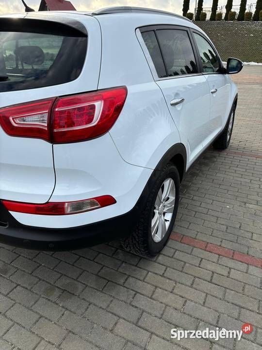 Biały Używany 2013 Kia Sportage SUV | 38 000 zł (Dobra cena) - Obraz 1/4