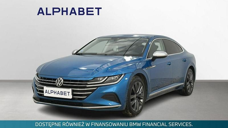 Niebieski Używany 2021 VW Arteon Elegance Sedan/Limuzyna | 99 500 zł (Dość drogi) - Obraz 1/4