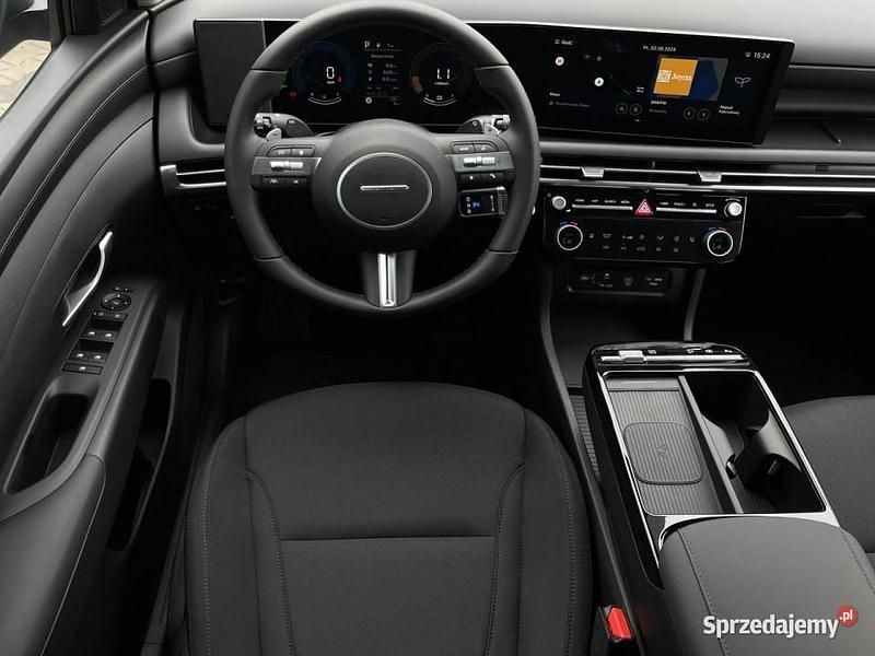 Czerwony Nowe 2025 Hyundai Tucson SUV | 129 400 zł (Uczciwa cena) - Obraz 1/4