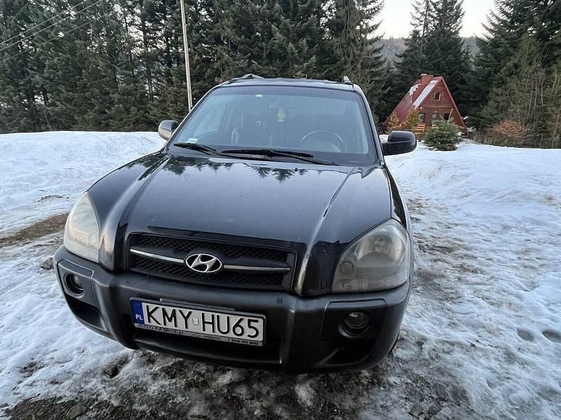 Używany Hyundai Tucson 2007 Czarny SUV