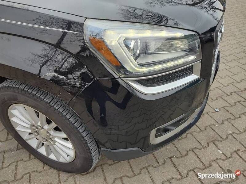 Używany GMC Acadia 2016 Czarny SUV