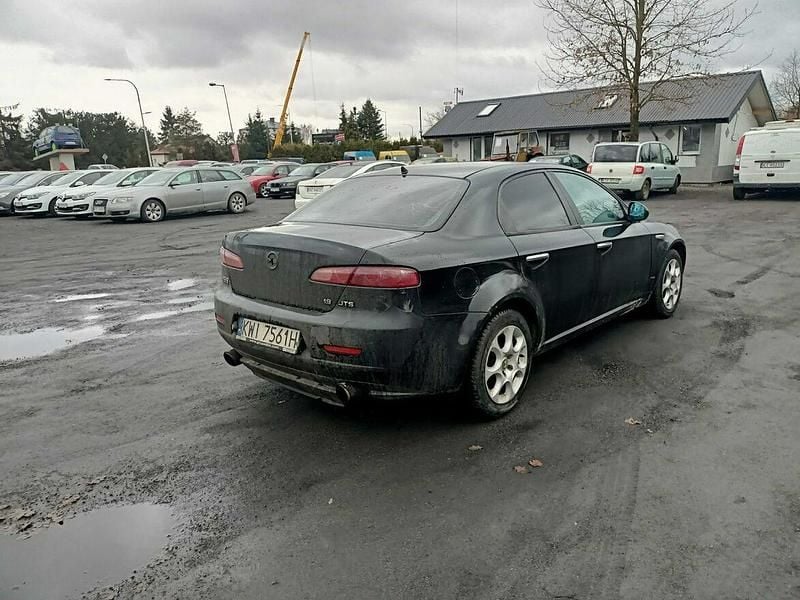Używany Alfa Romeo 159 160 KM (117 kW) 2005 Czarny Sedan/Limuzyna