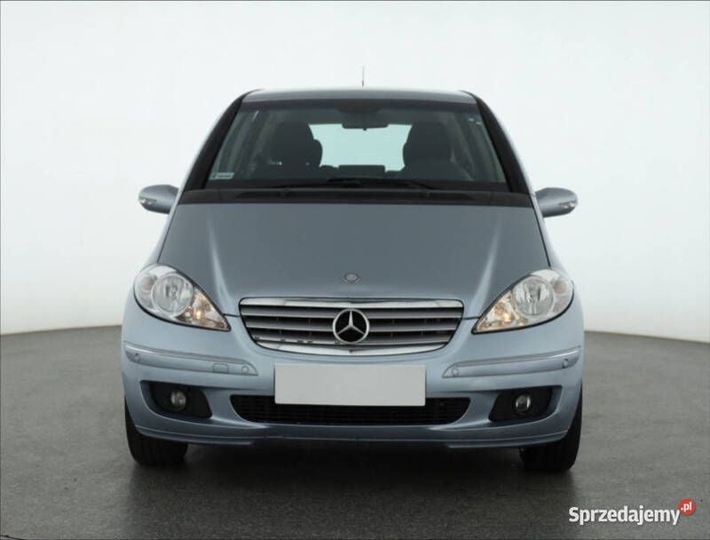 Srebrny Używany 2007 Mercedes A150 Hatchback | 12 999 zł (Uczciwa cena) - Obraz 1/4